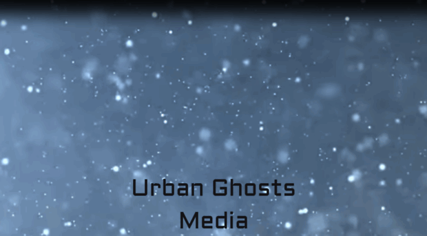 urbanghostsmedia.com