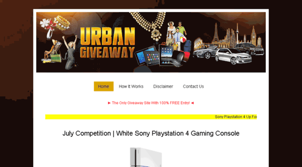 urbangiveaway.com