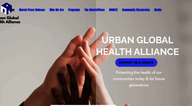 urbanglobalhealthalliance.com