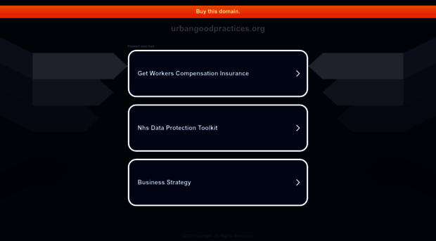 urbangoodpractices.org