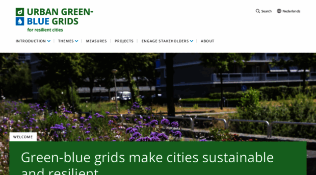 urbangreenbluegrids.com