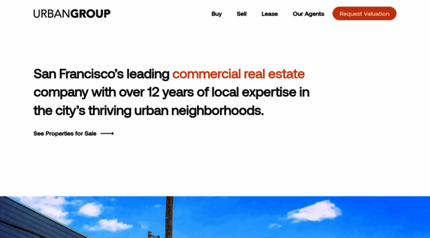 urbangroupsf.com