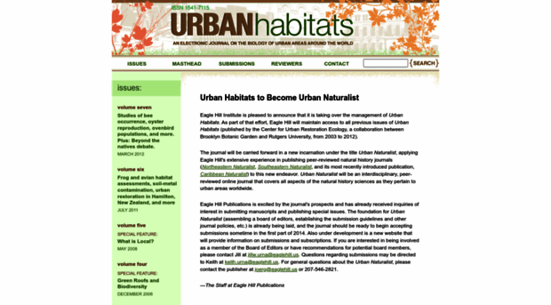 urbanhabitats.org