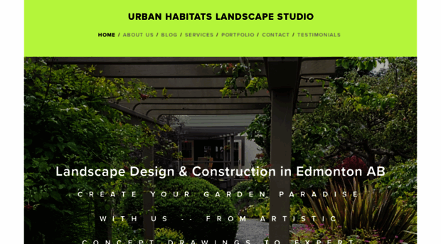 urbanhabitatslandscape.com