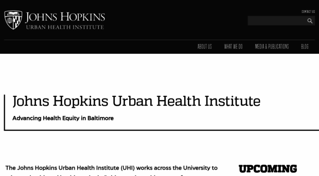 urbanhealth.jhu.edu