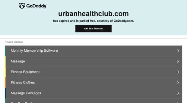 urbanhealthclub.com