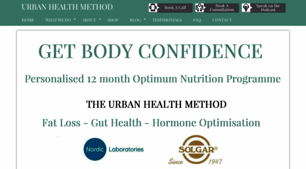 urbanhealthmethod.com