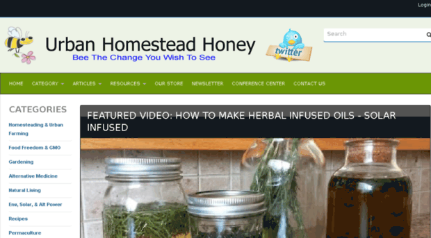 urbanhomesteadhoney.thehub.website