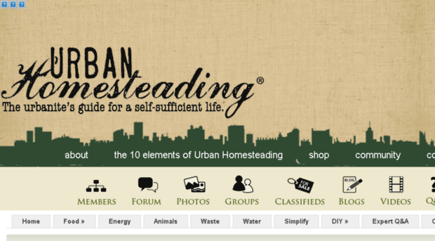 urbanhomesteading.com