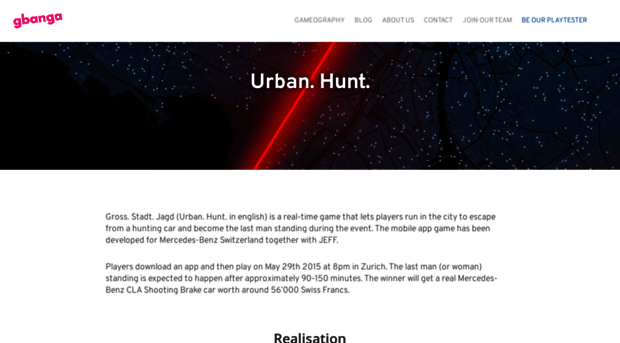 urbanhunt.ch