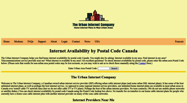 urbaninternetcompany.ca