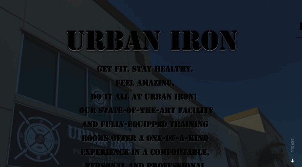 urbanirongym.com