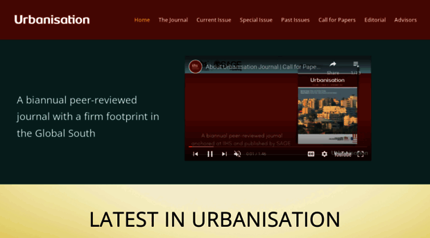 urbanisationjournal.com