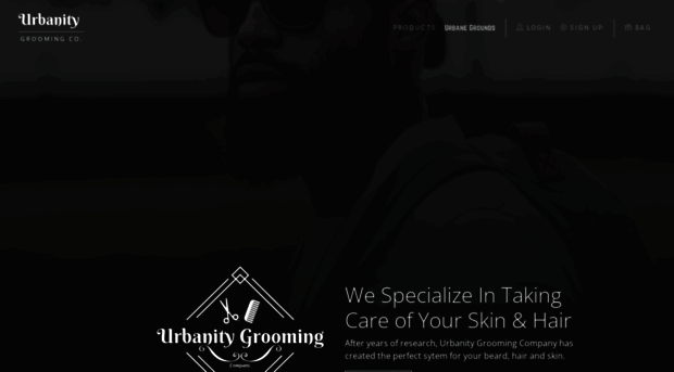 urbanitygroomingco.com