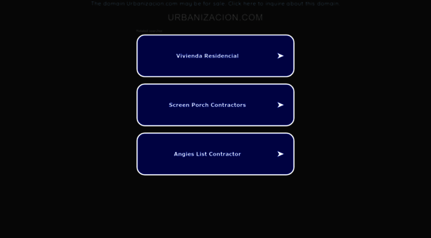 urbanizacion.com