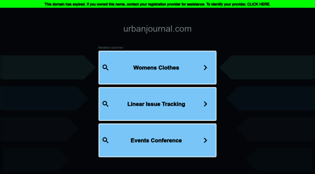 urbanjournal.com