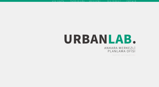 urbanlab.com.tr