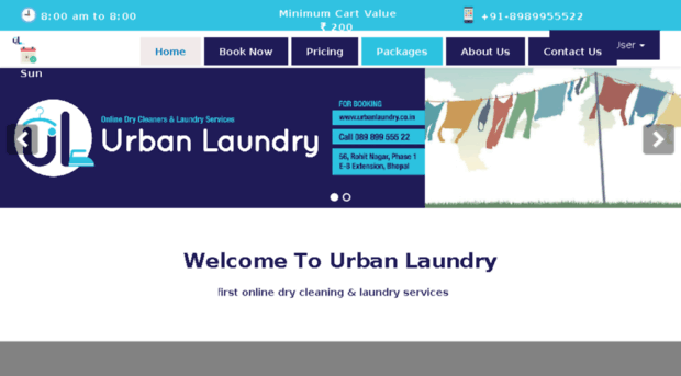 urbanlaundry.co.in