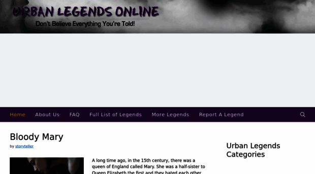 urbanlegendsonline.com