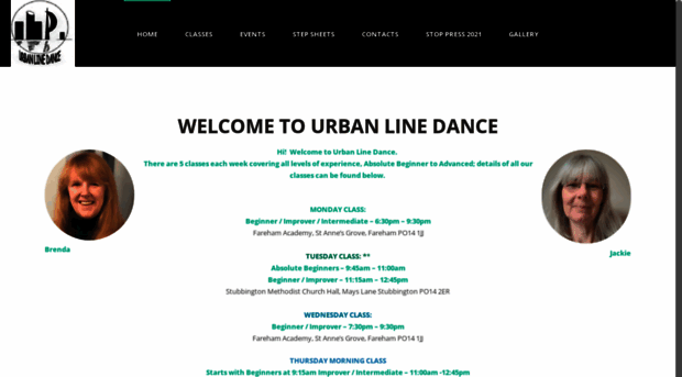 urbanlinedance.co.uk