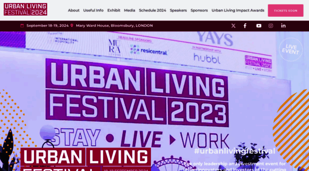 urbanlivingfestival.com