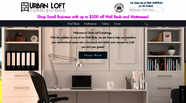 urbanloftfurnishings.com