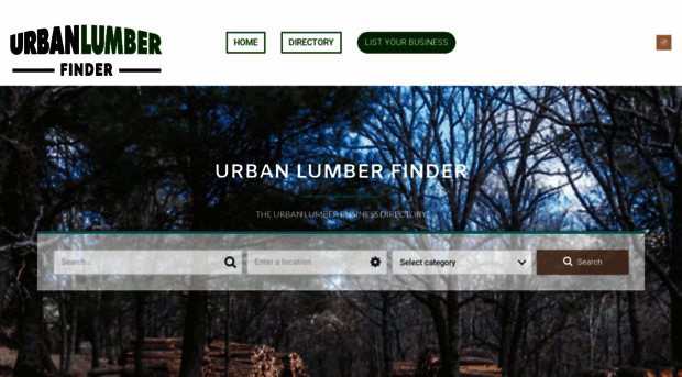 urbanlumberfinder.com