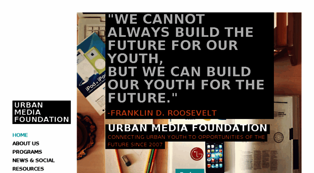 urbanmediafoundation.org