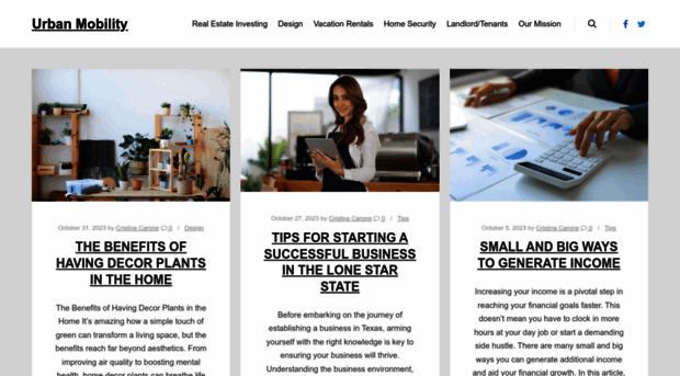 urbanmobilityla.com