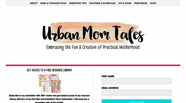 urbanmomtales.com