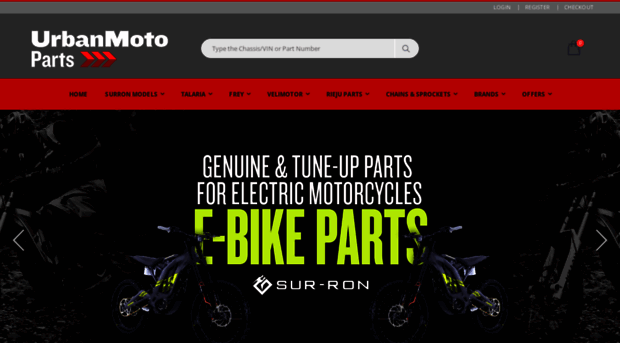 urbanmotoparts.co.uk