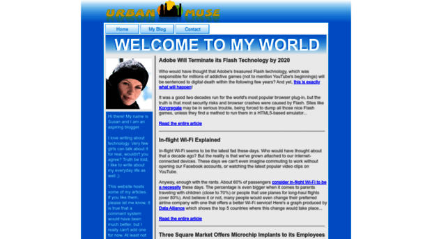 urbanmusewriter.com