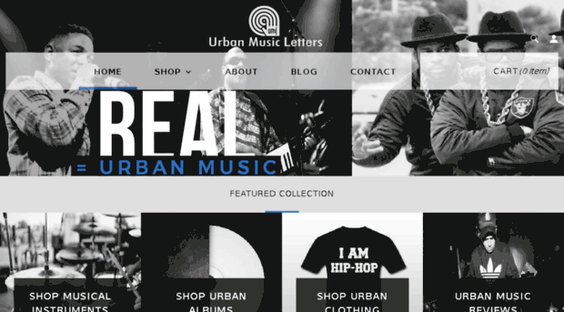 urbanmusicletters.com