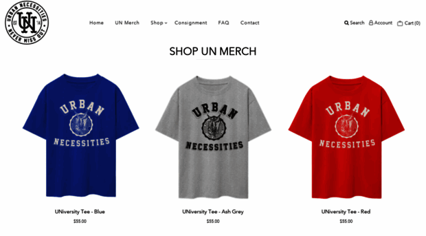 urbannecessities.com