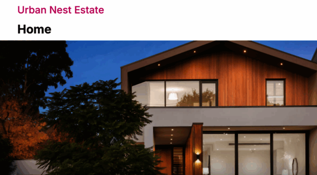 urbannestestate.com