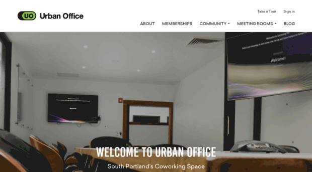 urbanofficeplace.com