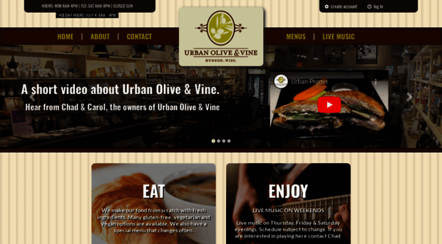 urbanoliveandvine.com