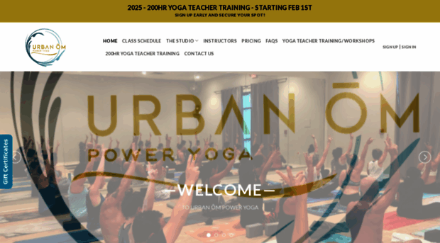 urbanompoweryoga.com