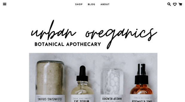 urbanoreganics.com