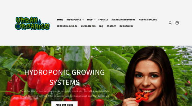 urbanorganics.co.za