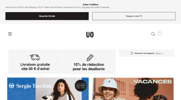 urbanoutfitters.fr