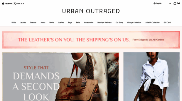 urbanoutraged.com