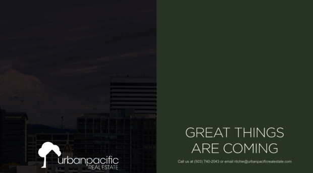 urbanpacificrealestate.com