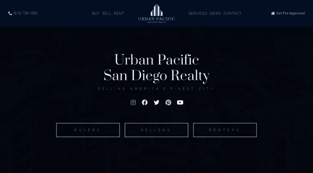 urbanpacificsdrealty.com