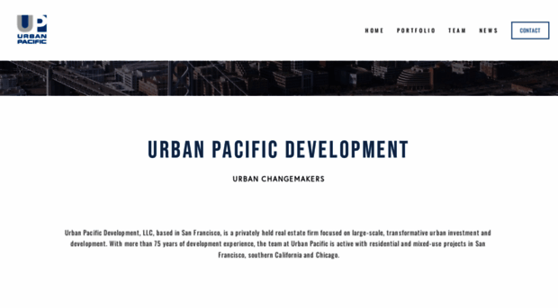 urbanpacificsf.com