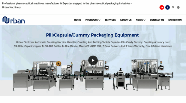 urbanpackline.com