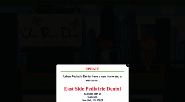 urbanpediatricdental.com