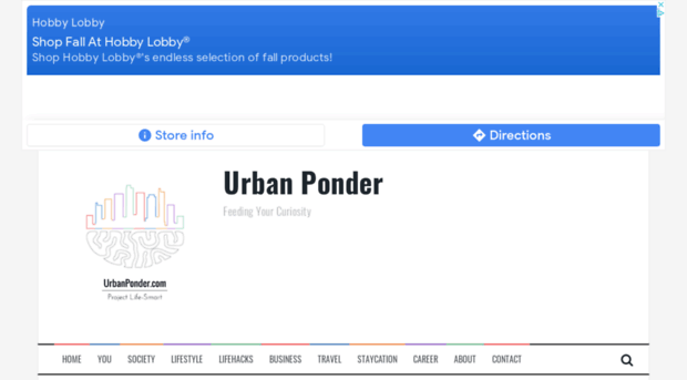 urbanponder.com