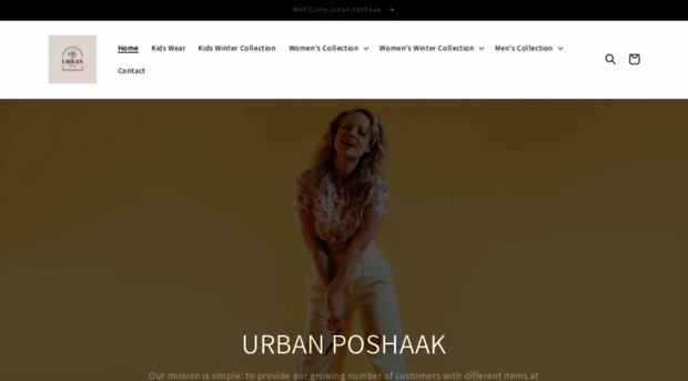 urbanposhaak.com