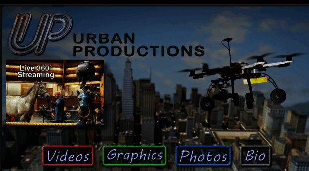 urbanproductions.com